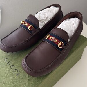 Gucci Men’s Loafers Size 8.5 – Worn Once, Excellent Condition